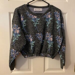 Kate Collins Cropped Sweater